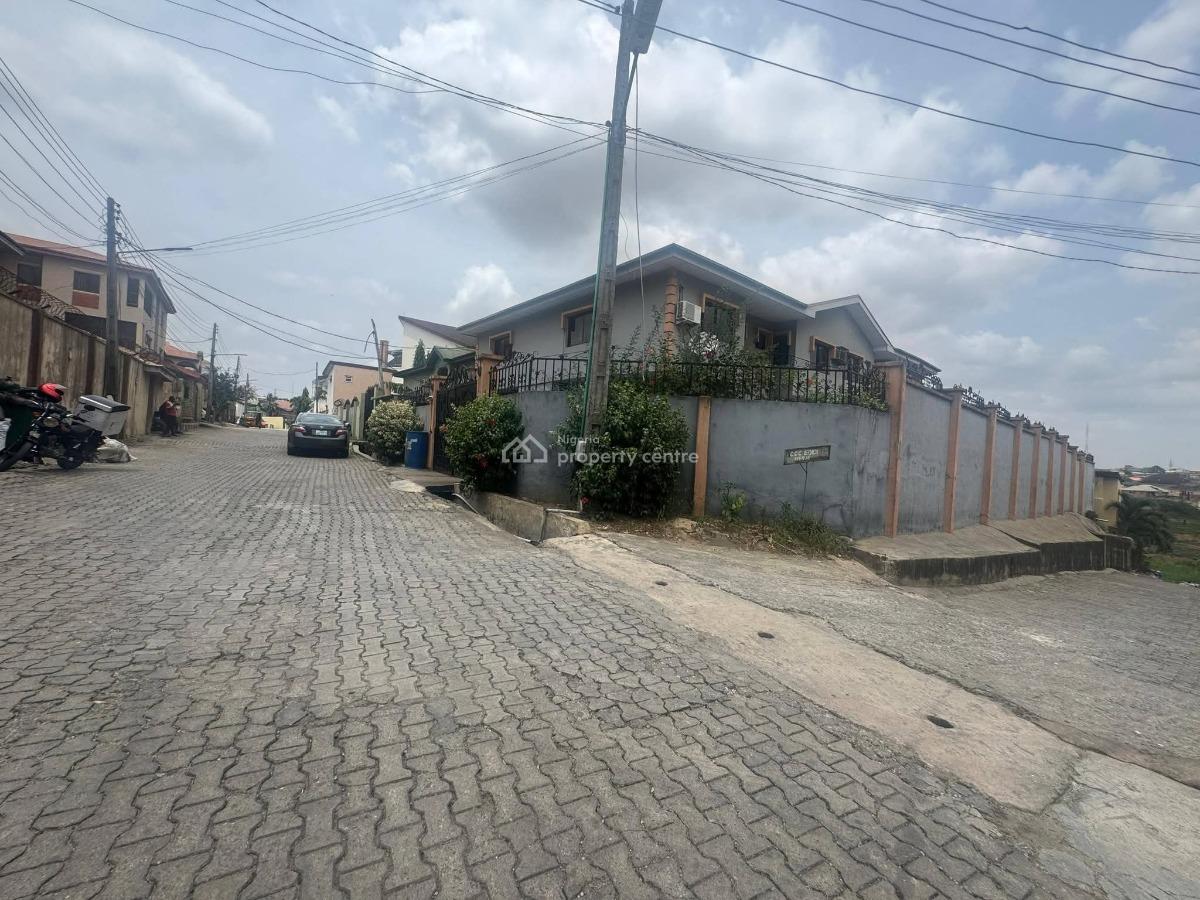 Clean 3 Bedroom Flat Apartment in a Secured Estate, Ojodu Berger, Ojodu, Lagos, Flat / Apartment for Sale