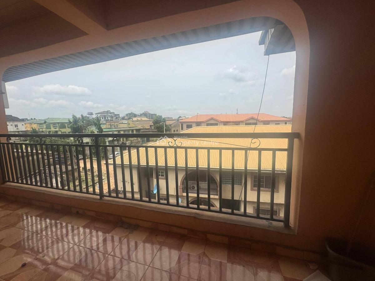 Clean 3 Bedroom Flat Apartment in a Secured Estate, Ojodu Berger, Ojodu, Lagos, Flat / Apartment for Sale