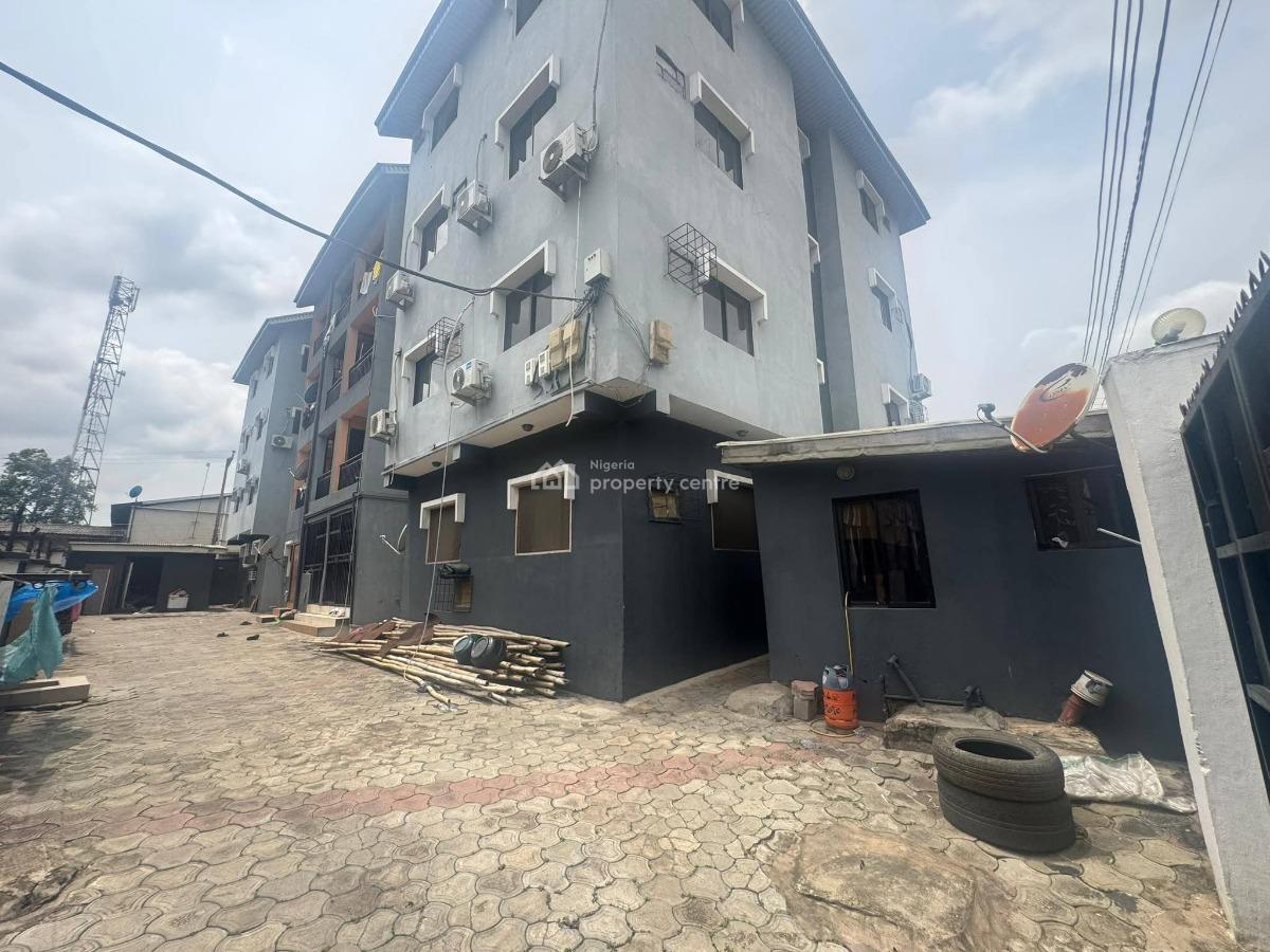 Clean 3 Bedroom Flat Apartment in a Secured Estate, Ojodu Berger, Ojodu, Lagos, Flat / Apartment for Sale