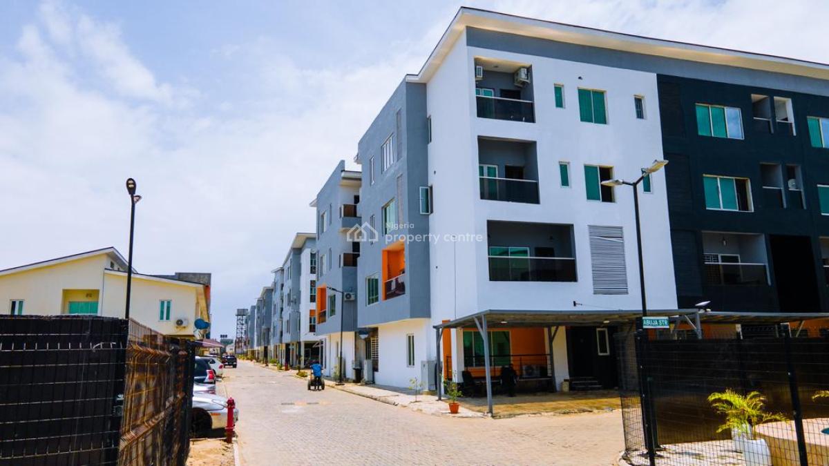 4 Bedroom Luxury Maisonette, Coastal Road, Ikate Elegushi, Lekki, Lagos, Flat / Apartment for Sale