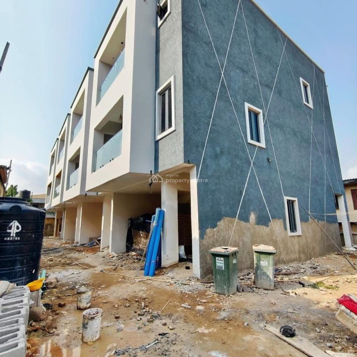 Exquisitely Designed 4 Bedroom Terrace Duplex, Allen, Ikeja, Lagos, Terraced Duplex for Sale