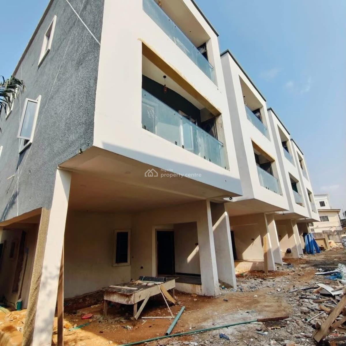 Exquisitely Designed 4 Bedroom Terrace Duplex, Allen, Ikeja, Lagos, Terraced Duplex for Sale