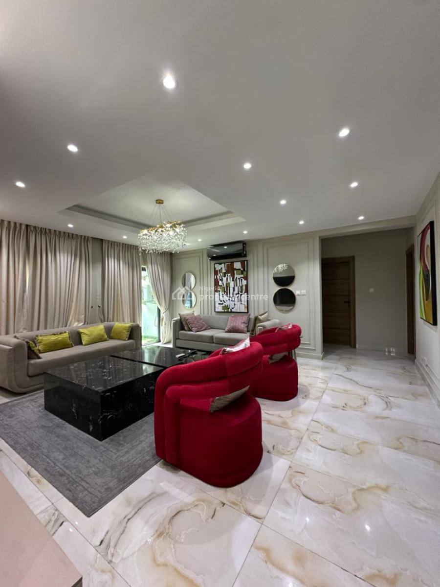 Newly Fully Serviced Water Front Fully Furnished Three Bedroom, Banana Island, Ikoyi, Lagos, Flat / Apartment for Rent