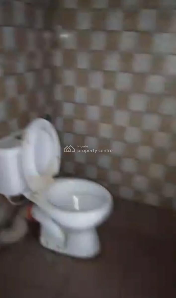 a Neat Roomself with Personal Kitchen All Round Tiles, Off Haruna, Ogba, Ikeja, Lagos, Self Contain (single Rooms) for Rent