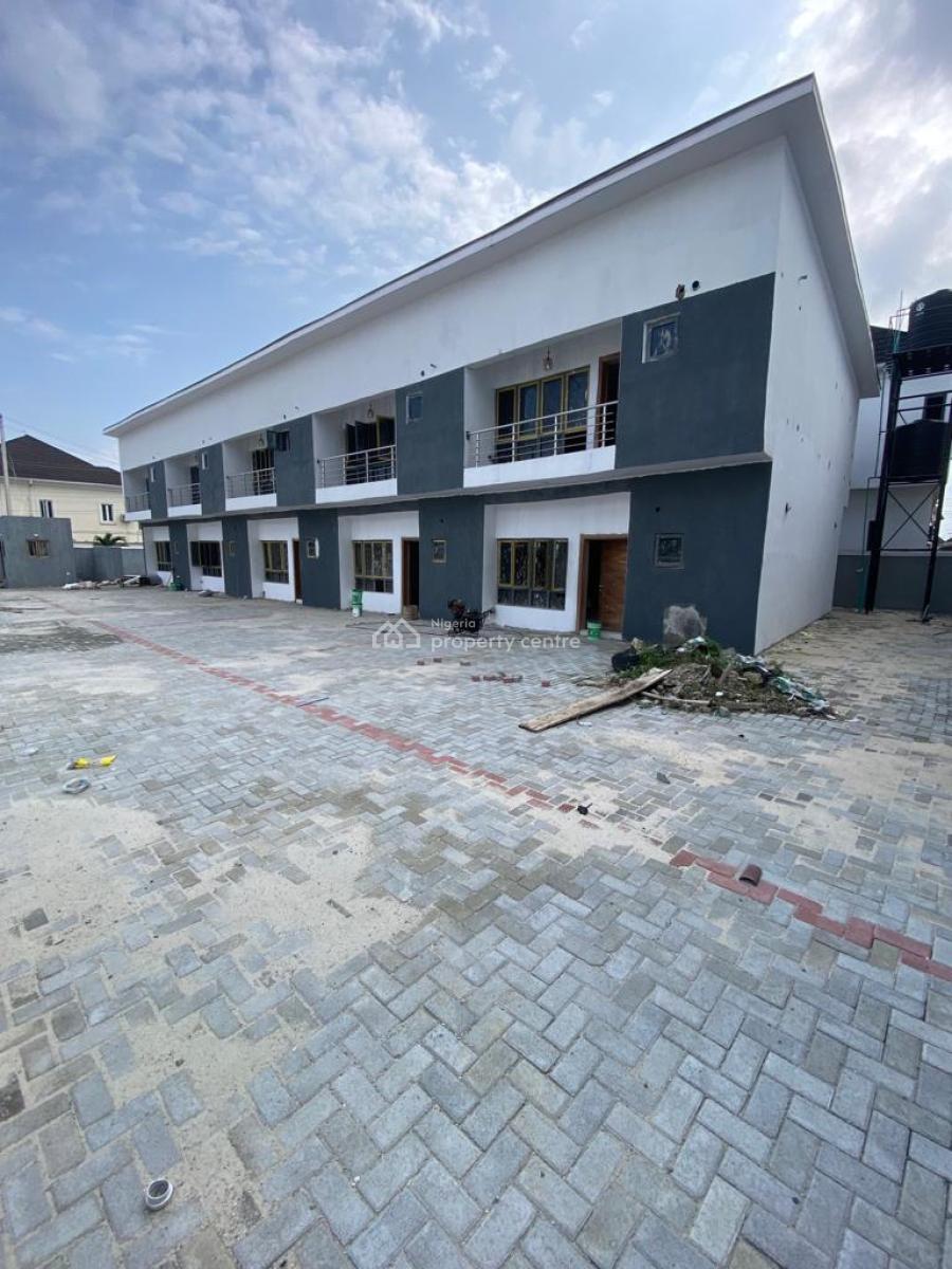 3 Bedroom Terrace Duplex, General Paint, Ibrahim Estate, Ajah, Lagos, Terraced Duplex for Rent