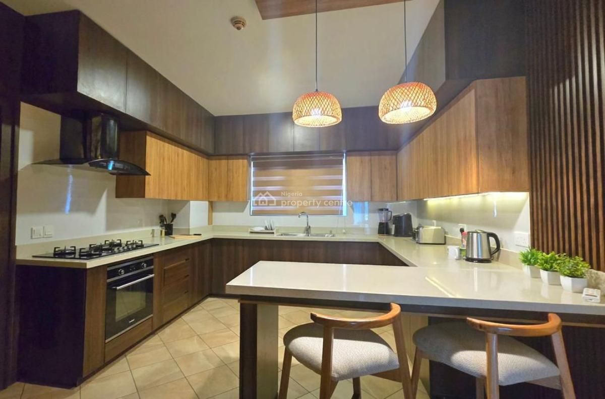 Tastefully Built Fully Serviced and Fully Furnished Three (3) Bedroom, Oniru, Victoria Island (vi), Lagos, Flat / Apartment for Rent