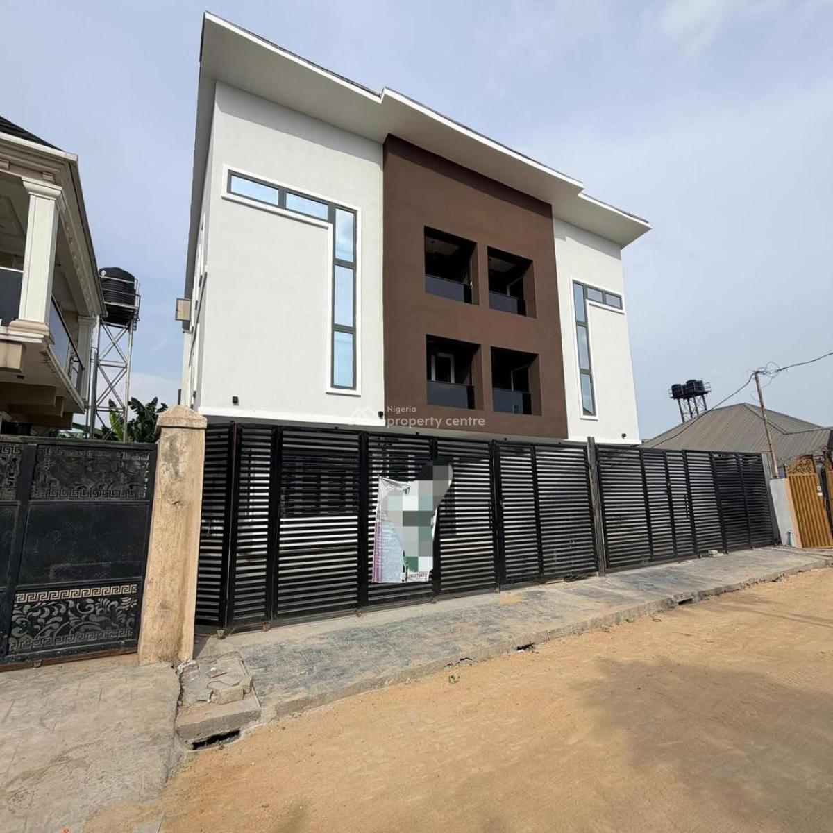 Lovely Built 5 Bedroom Semi Detached Duplex, Anthony, Maryland, Lagos, Semi-detached Duplex for Sale