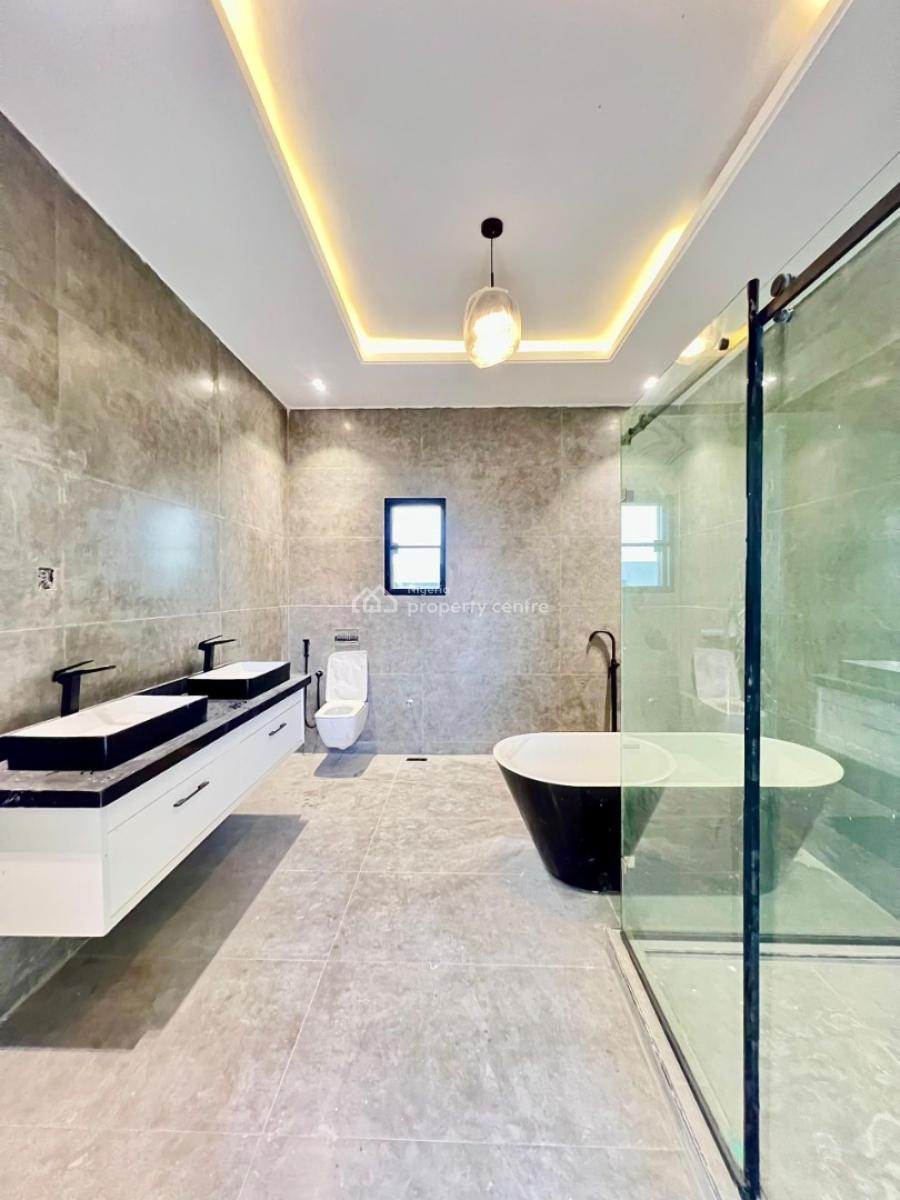 4 Bedroom Fully  Detached Fully Detached Duplex with Cinema, Lekki Phase 1, Lekki, Lagos, Detached Duplex for Sale