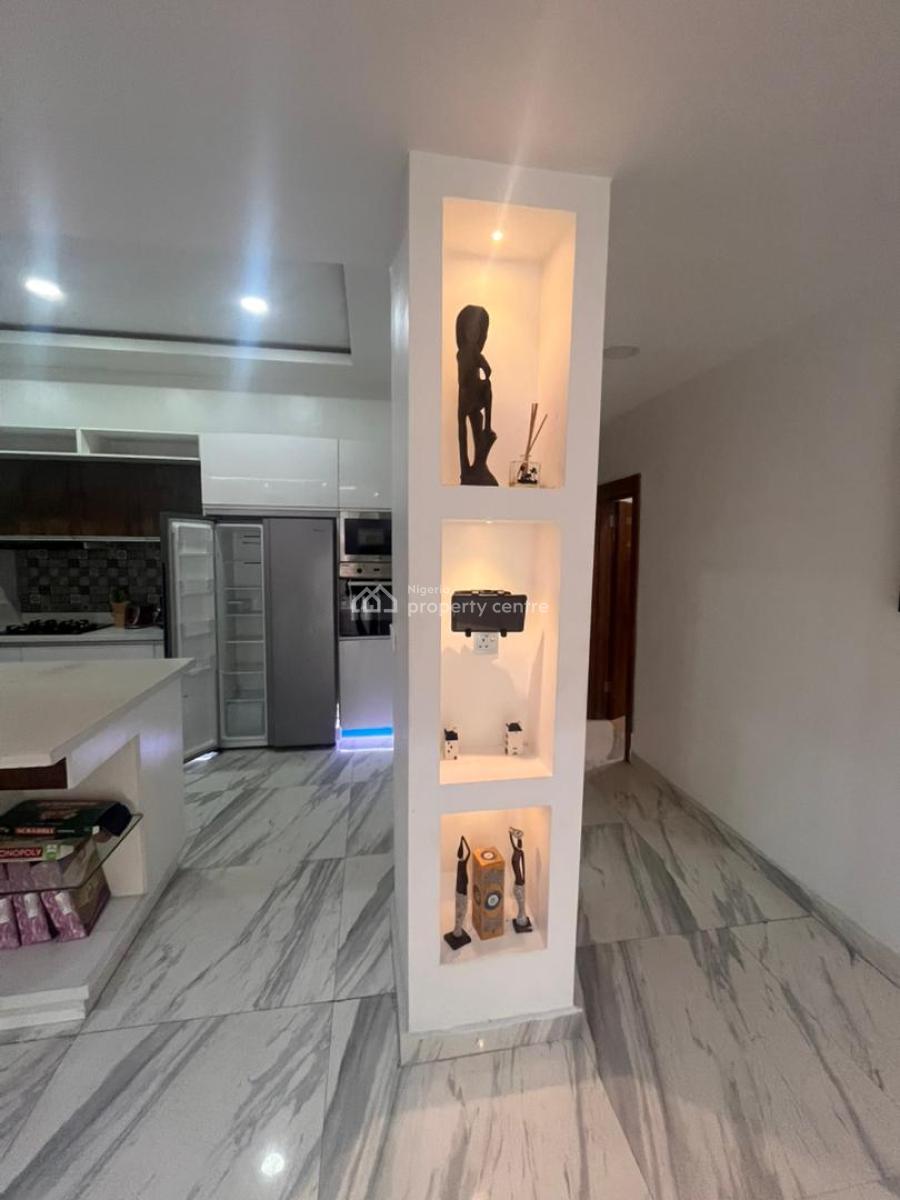 Fully Furnished 3 Bedroom Apartment, Off Bourdilon, Ikoyi, Lagos, Flat / Apartment for Rent