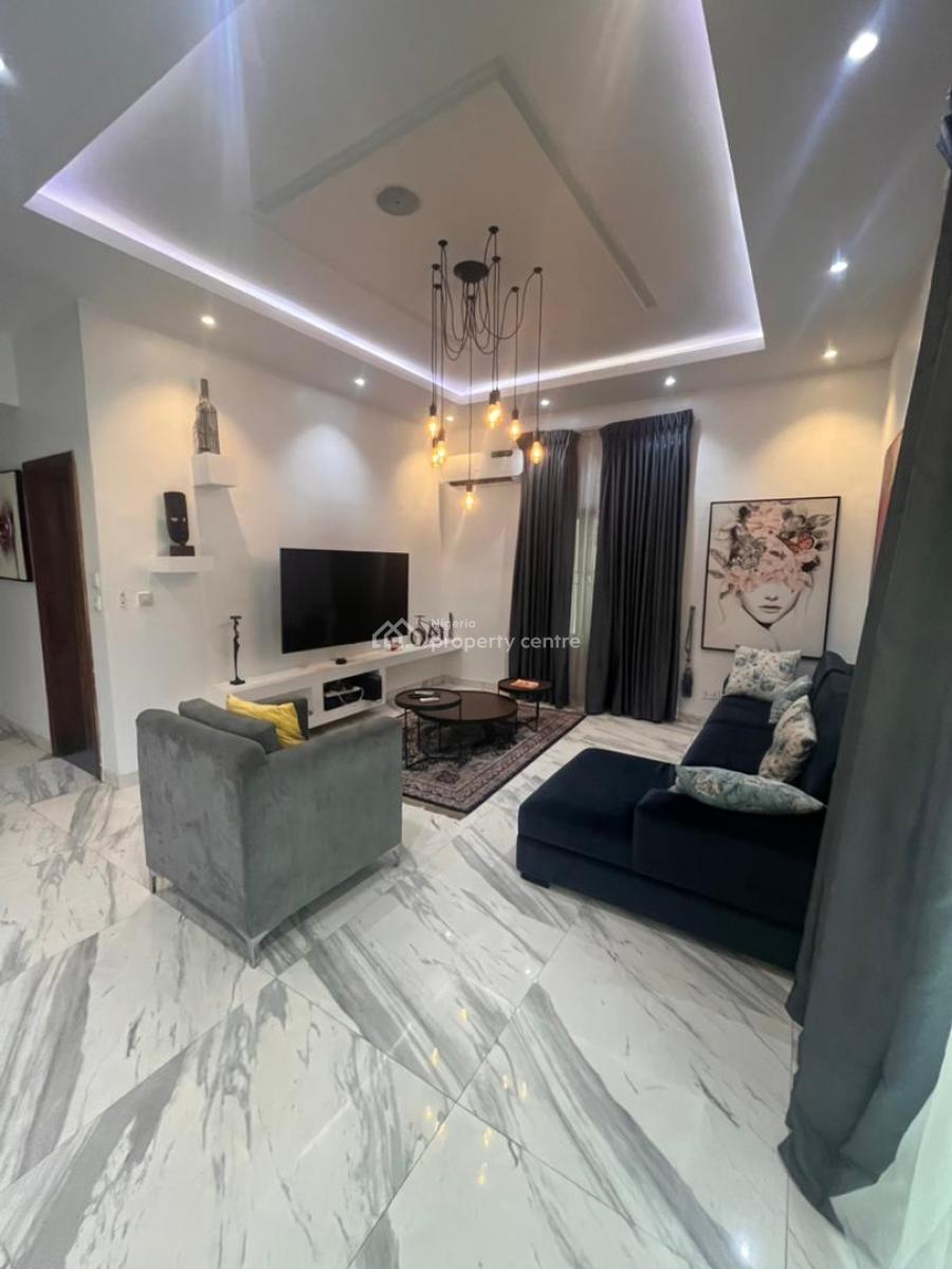 Fully Furnished 3 Bedroom Apartment, Off Bourdilon, Ikoyi, Lagos, Flat / Apartment for Rent