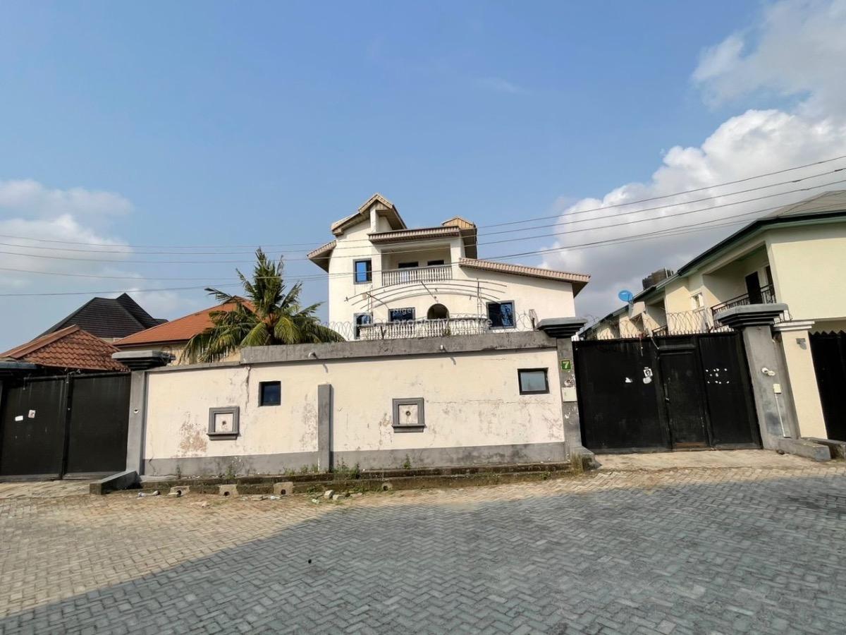 5 Bedroom with Bq, Opic Isheri North ,close to Channels Tv, Opic, Isheri North, Lagos, Detached Duplex for Sale