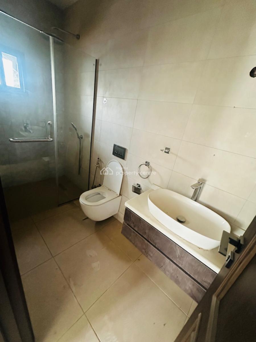 3 Bedroom Apartment with Bq Swimming Pool, Serene Environment Jabi Lake Side, Jabi, Abuja, House for Rent