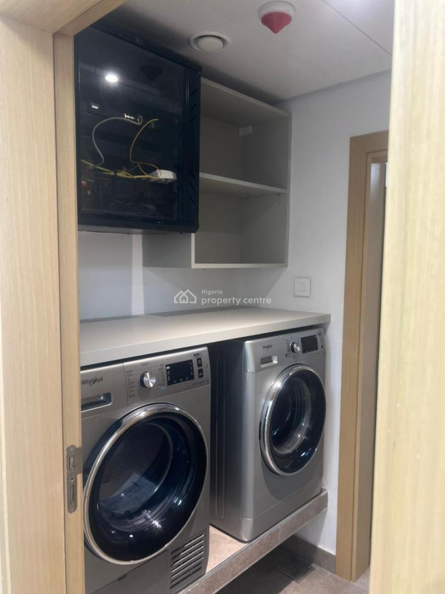 Waterfront Luxury Living 3 Bedroom Apartment, Victoria Island (vi), Lagos, Flat / Apartment for Rent