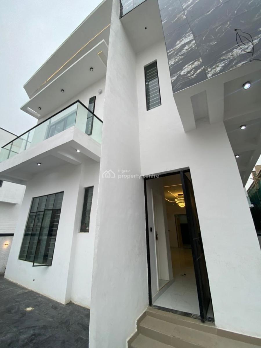 5 Bedroom Duplex with Swimming Pool, Ikota, Lekki, Lagos, Detached Duplex for Sale