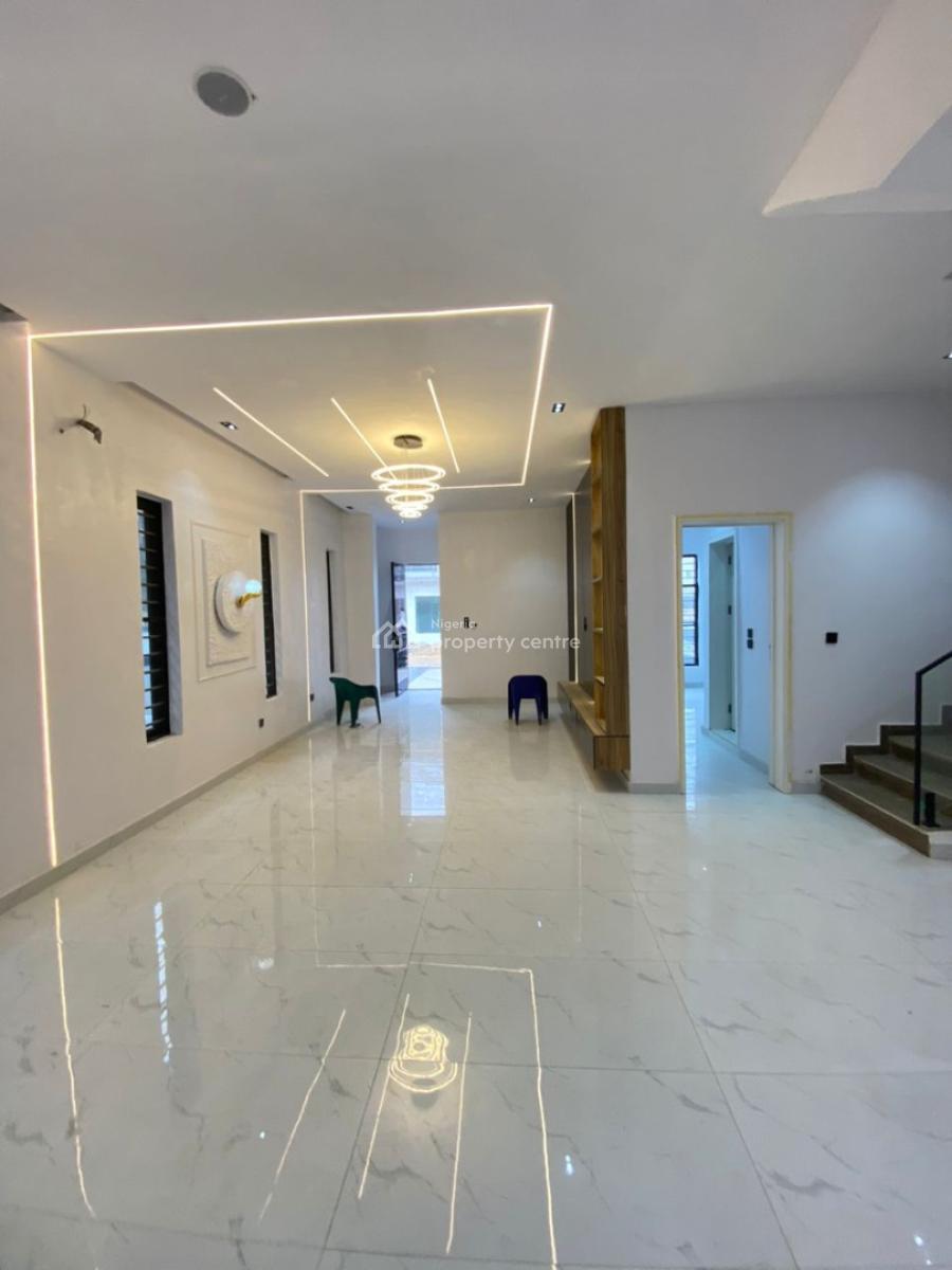 5 Bedroom Duplex with Swimming Pool, Ikota, Lekki, Lagos, Detached Duplex for Sale