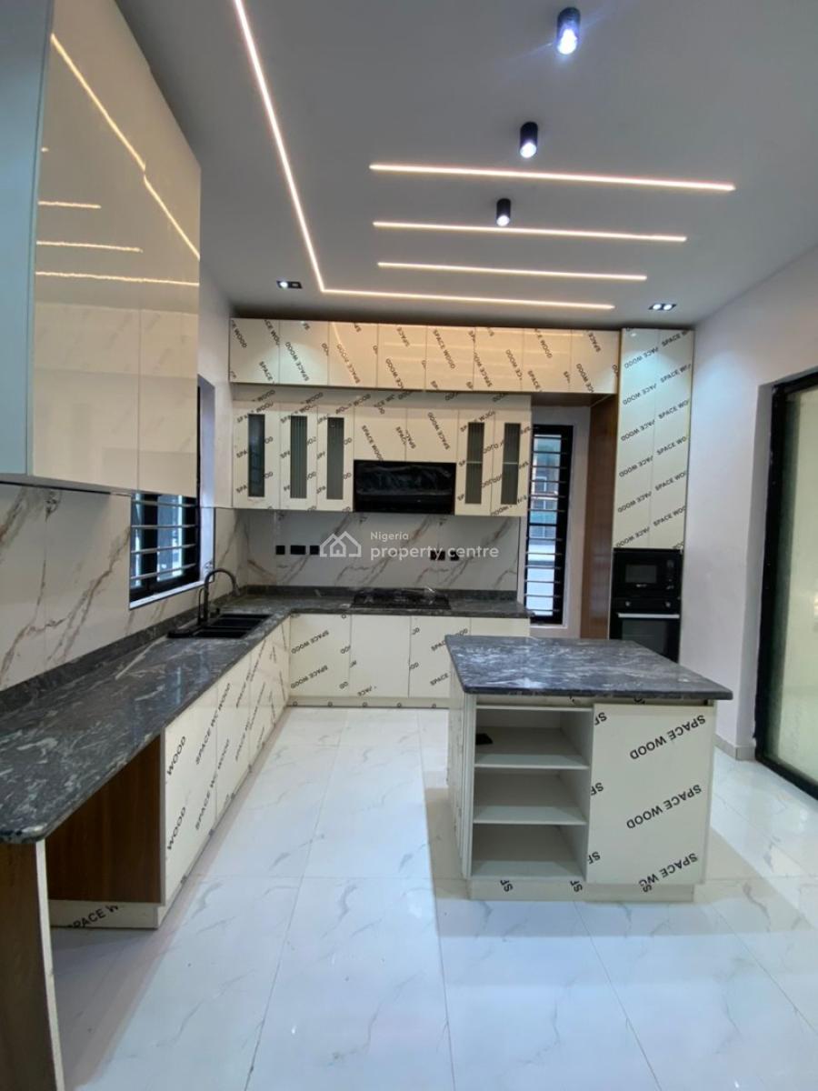 5 Bedroom Duplex with Swimming Pool, Ikota, Lekki, Lagos, Detached Duplex for Sale