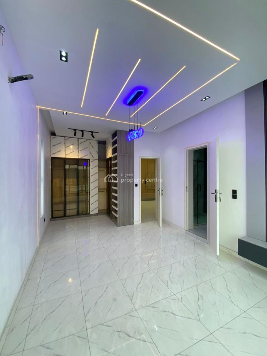 5 Bedroom Duplex with Swimming Pool, Ikota, Lekki, Lagos, Detached Duplex for Sale