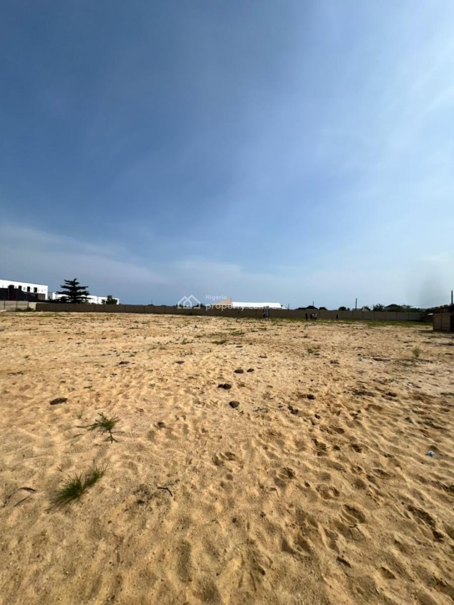 Dry Land and Well Sand Filled in an Estate, By Lbs, Ajah, Lagos, Residential Land for Sale
