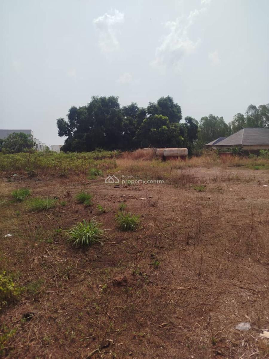 5000sqm Land Fenced & Gated with C of O, Airport Road, Emene, Enugu, Enugu, Mixed-use Land for Sale