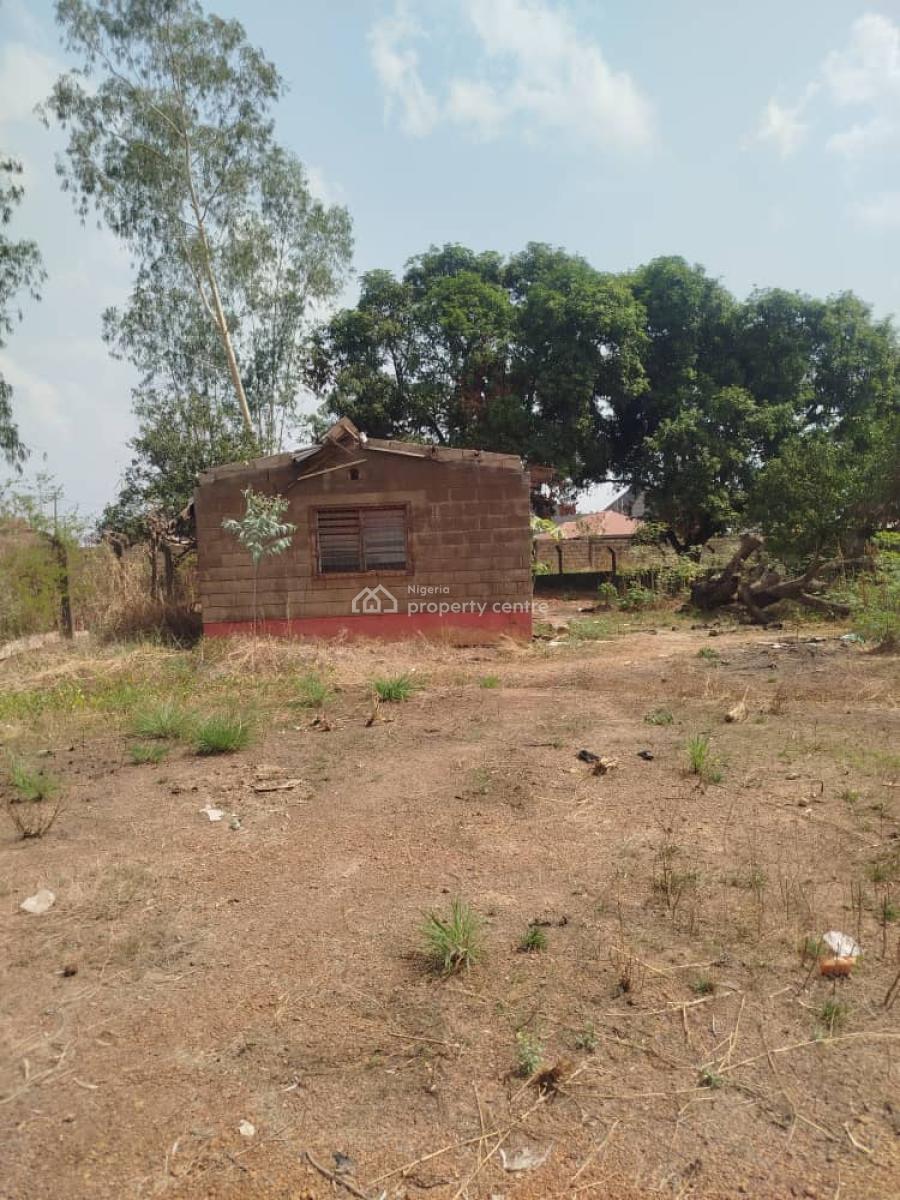 5000sqm Land Fenced & Gated with C of O, Airport Road, Emene, Enugu, Enugu, Mixed-use Land for Sale