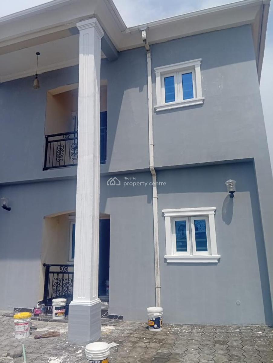3 Bedroom Duplex (video), United Estate, Sangotedo, Ajah, Lagos, Detached Duplex for Rent