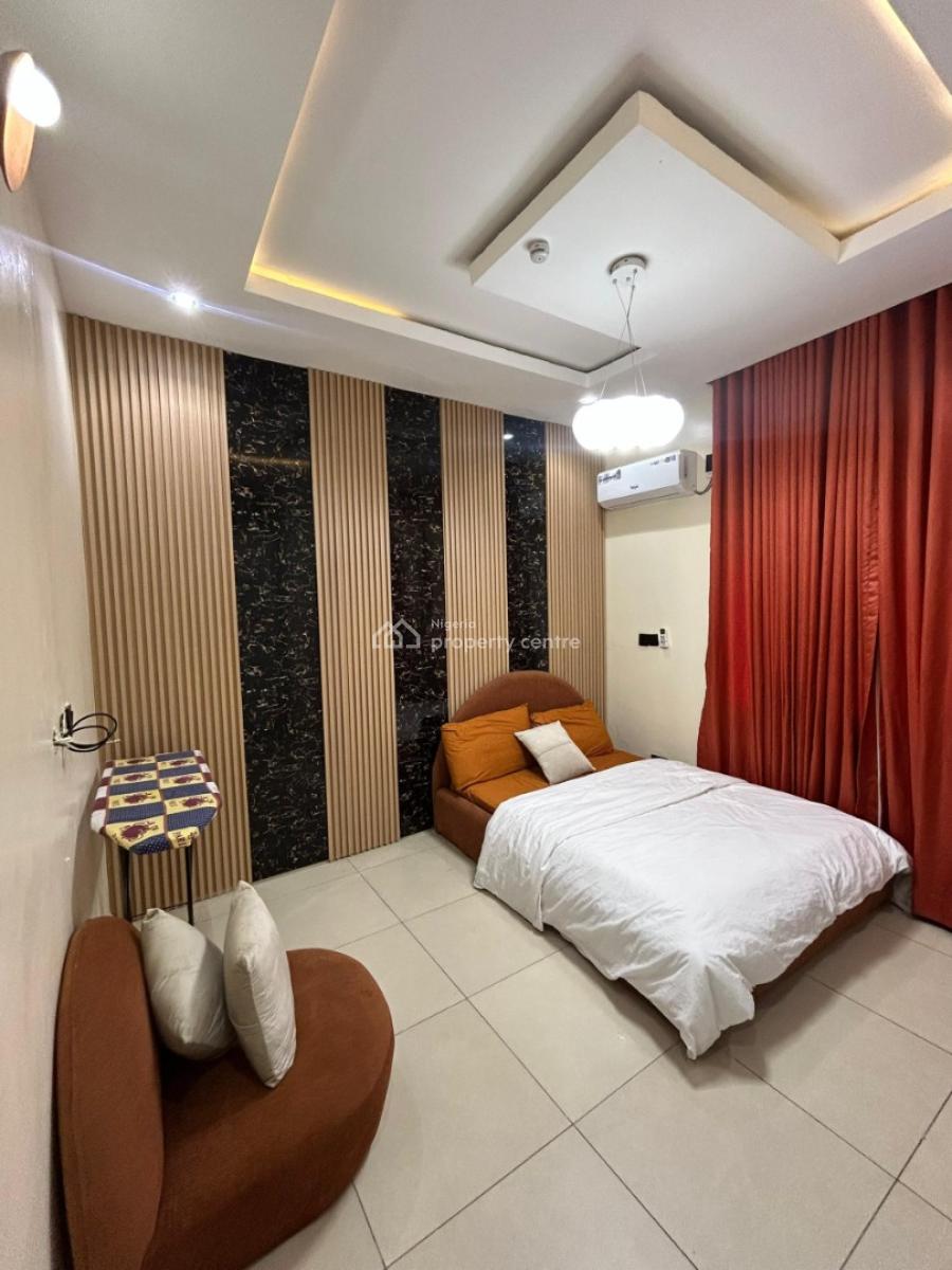 Luxury 2 Bedroom with Balcony, Swimming Pool and Gym, Oniru, Victoria Island (vi), Lagos, Flat / Apartment Short Let