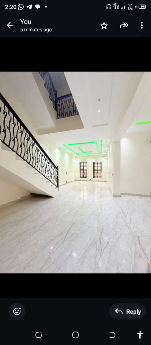 Beautiful 4 Bedroom Duplex, Ikeja Gra, Ikeja, Lagos, House for Sale