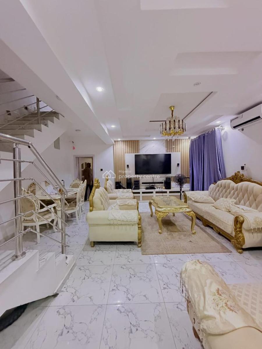 Executive Standard 4 Bedroom Semi Detached Duplex, Oko-oba, Agege, Lagos, Semi-detached Duplex for Sale