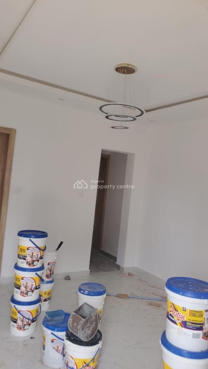 Brand New 2 Bedroom Apartment in an Estate, Sangotedo, Ajah, Lagos, Flat / Apartment for Rent