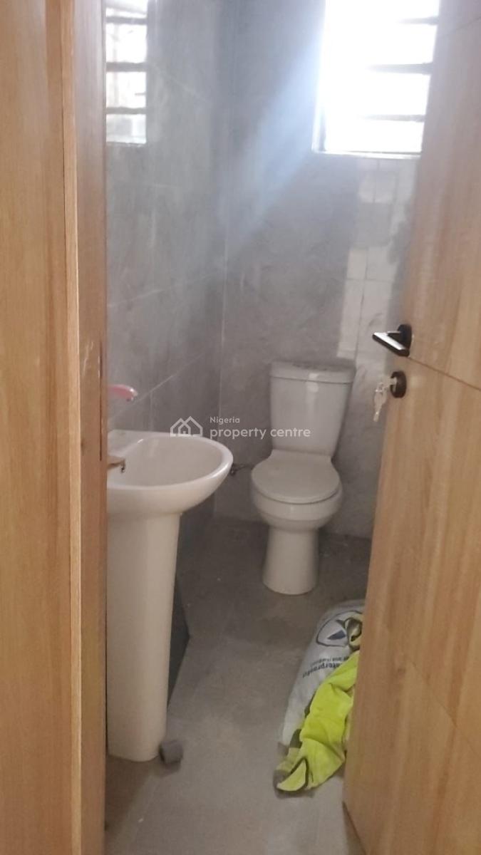 Brand New 2 Bedroom Apartment in an Estate, Sangotedo, Ajah, Lagos, Flat / Apartment for Rent