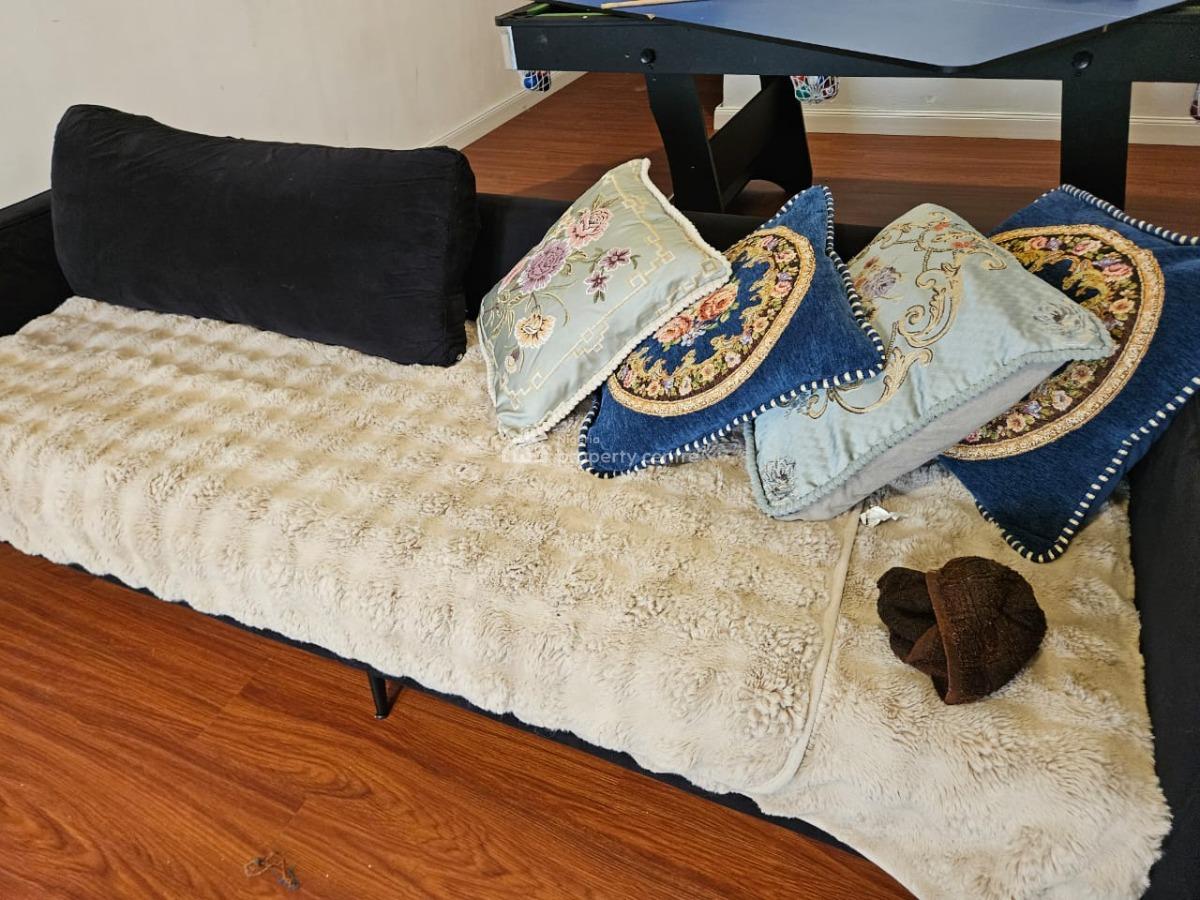 Fully Furnished & Serviced Luxury 2 Bedrooms Flat with Lift, Snooker, Ebeano Supermarket Off Admiralty Way, Lekki Phase 1, Lekki, Lagos, Flat / Apartment for Rent