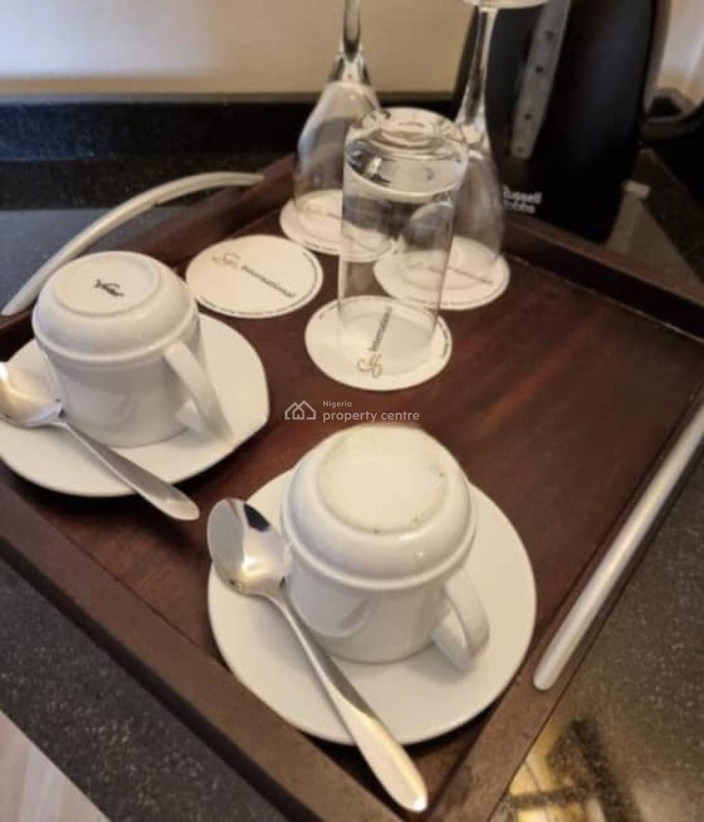Fully Furnished & Serviced Luxury 2 Bedrooms Flat with Lift, Snooker, Ebeano Supermarket Off Admiralty Way, Lekki Phase 1, Lekki, Lagos, Flat / Apartment for Rent