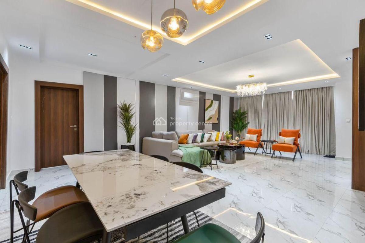 Luxury 3 Bedroom with Swimming Pool and Ps5, Oniru, Victoria Island (vi), Lagos, Flat / Apartment Short Let