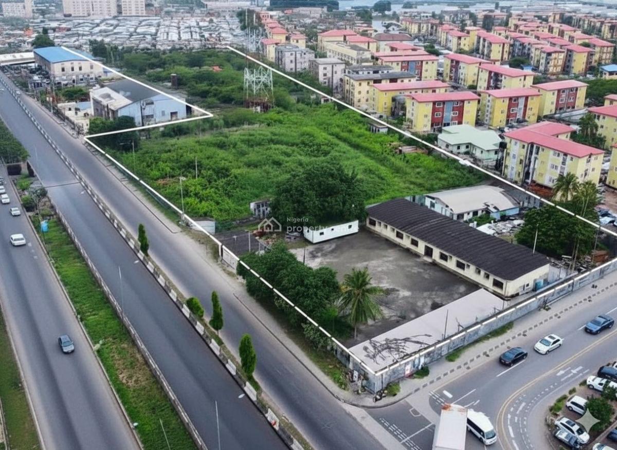 Prime Land, Iponri, Surulere, Lagos, Mixed-use Land for Sale
