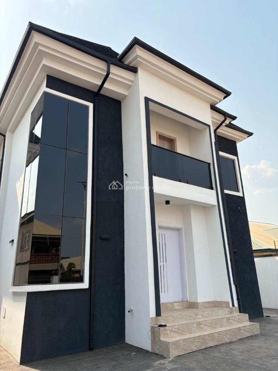 Luxury 5 Bedroom Duplex, Back of Nta, Asaba, Delta, Detached Duplex for Sale