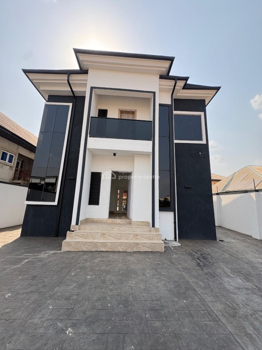 Luxury 5 Bedroom Duplex, Back of Nta, Asaba, Delta, Detached Duplex for Sale