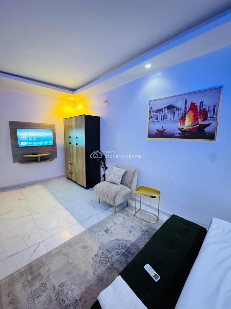 Fully Furnished and Serviced 2 Bedrooms Apartment, Chevron, Lekki, Lagos, Flat / Apartment for Rent