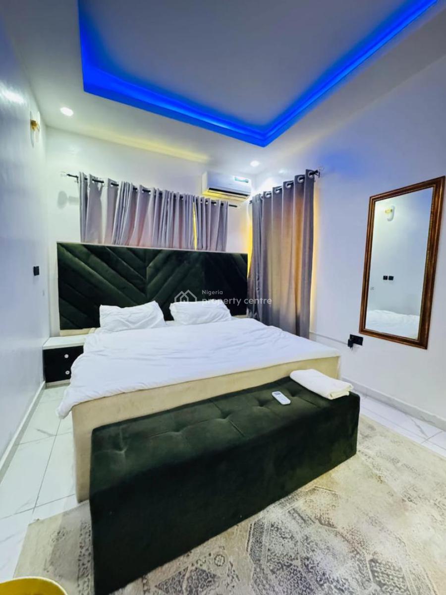 Fully Furnished and Serviced 2 Bedrooms Apartment, Chevron, Lekki, Lagos, Flat / Apartment for Rent