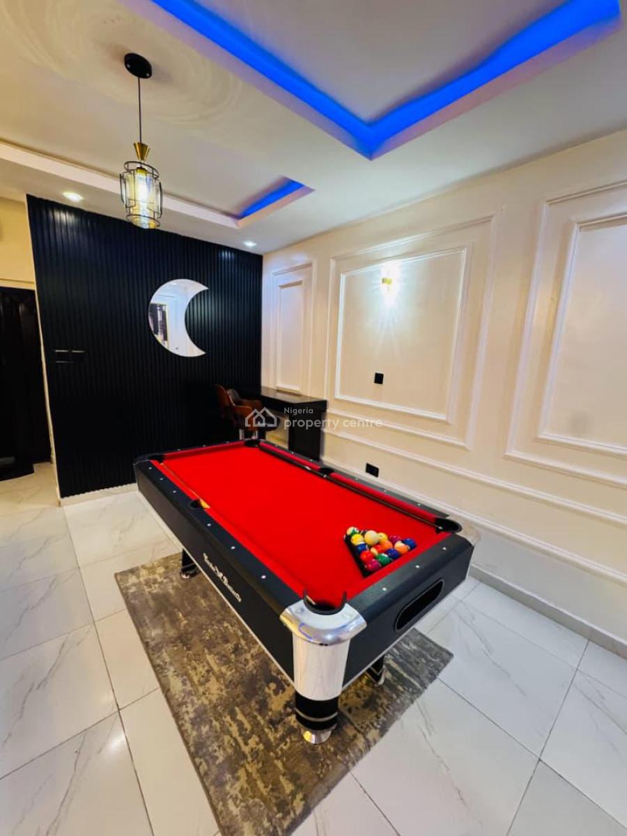 Fully Furnished and Serviced 2 Bedrooms Apartment, Chevron, Lekki, Lagos, Flat / Apartment for Rent