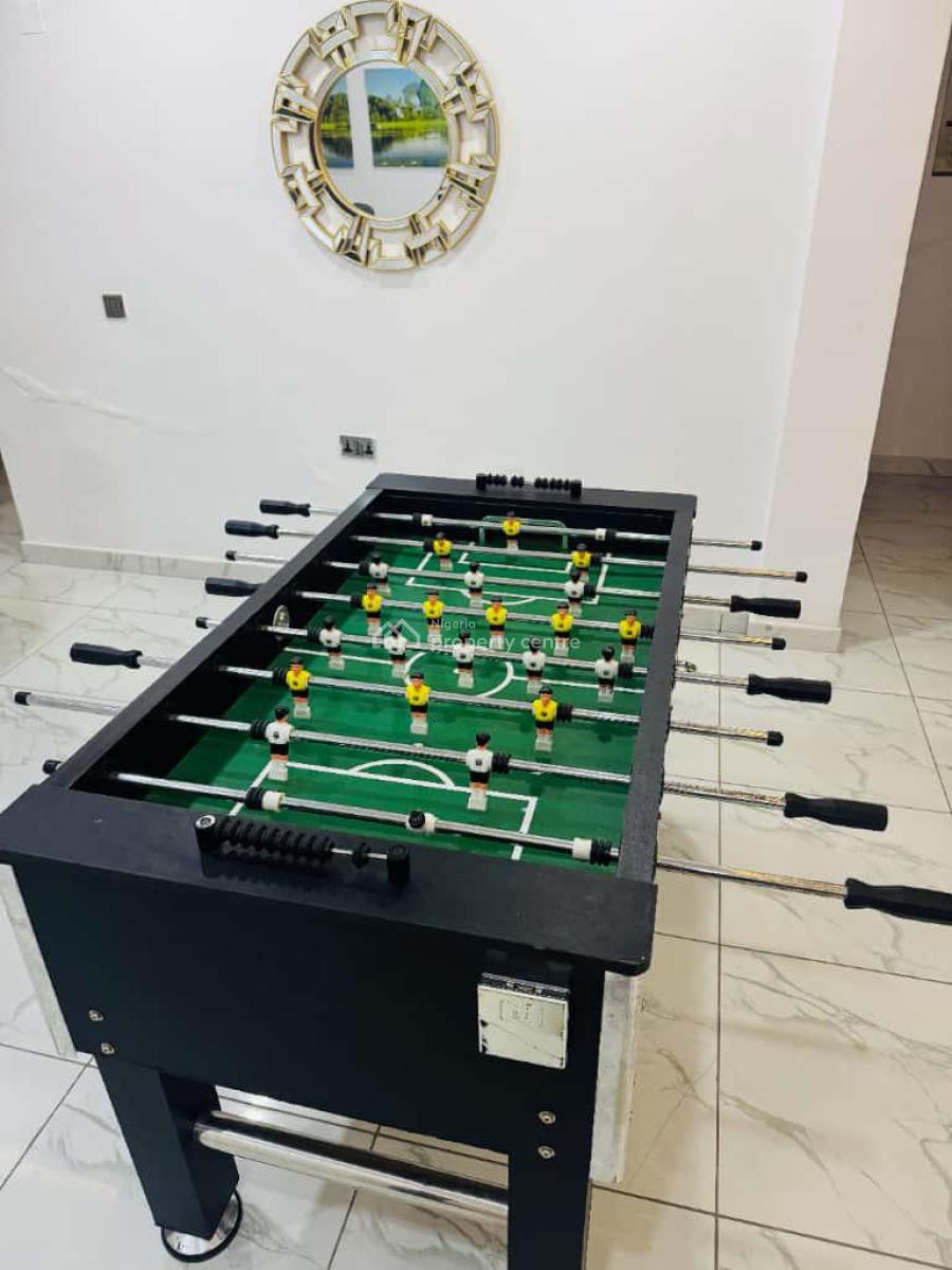 Fully Furnished and Serviced 2 Bedrooms Apartment, Chevron, Lekki, Lagos, Flat / Apartment for Rent