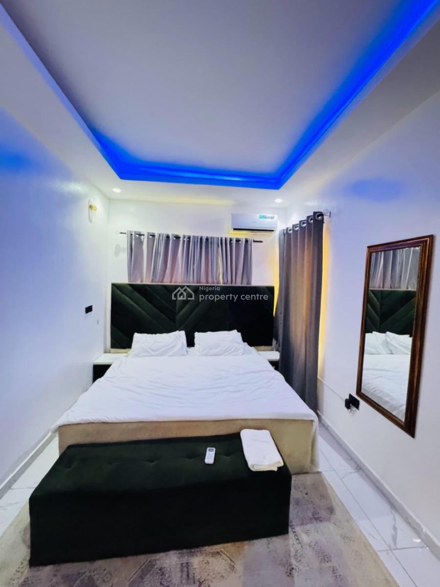 Fully Furnished and Serviced 2 Bedrooms Apartment, Chevron, Lekki, Lagos, Flat / Apartment for Rent