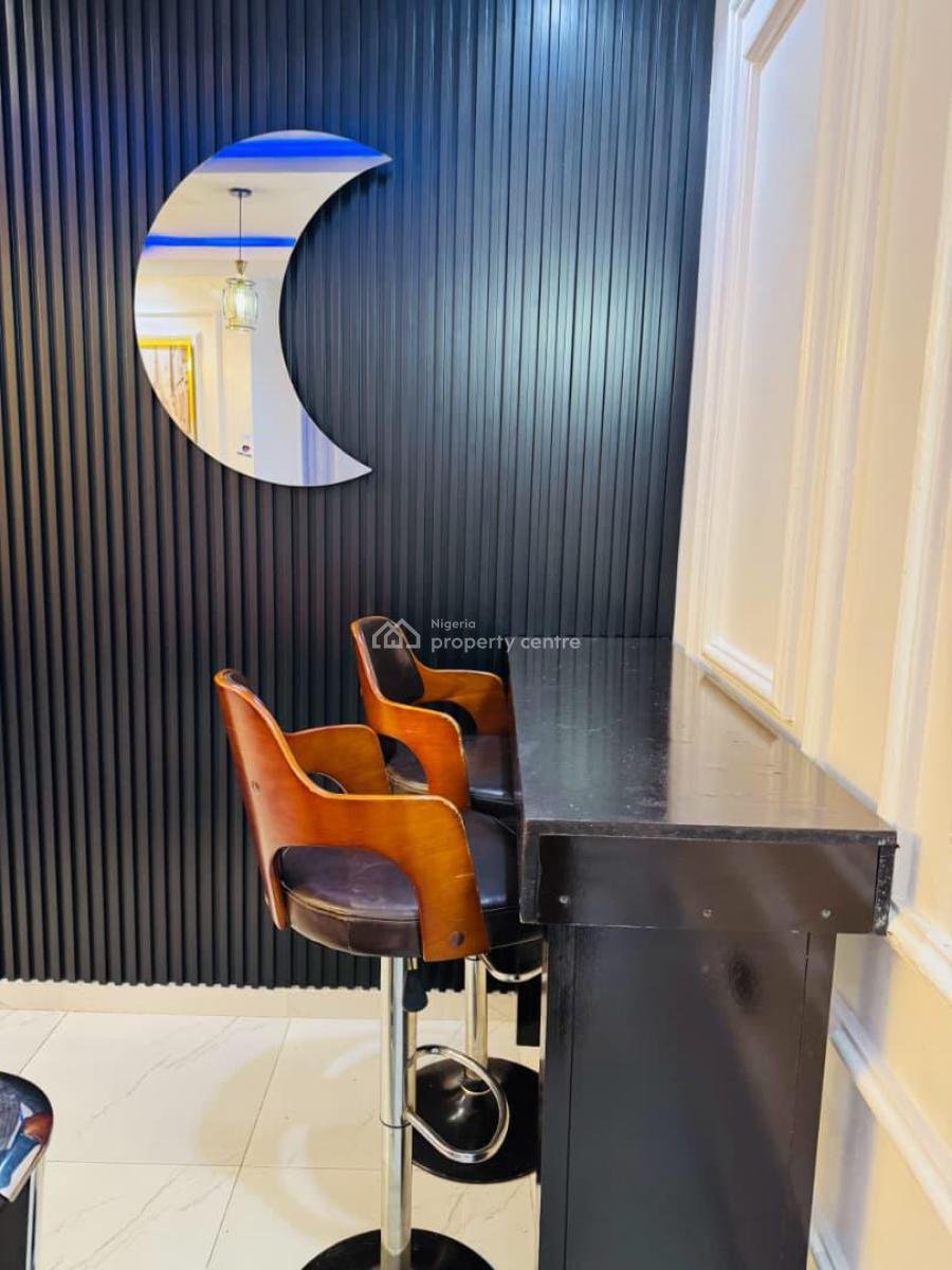 Fully Furnished and Serviced 2 Bedrooms Apartment, Chevron, Lekki, Lagos, Flat / Apartment for Rent