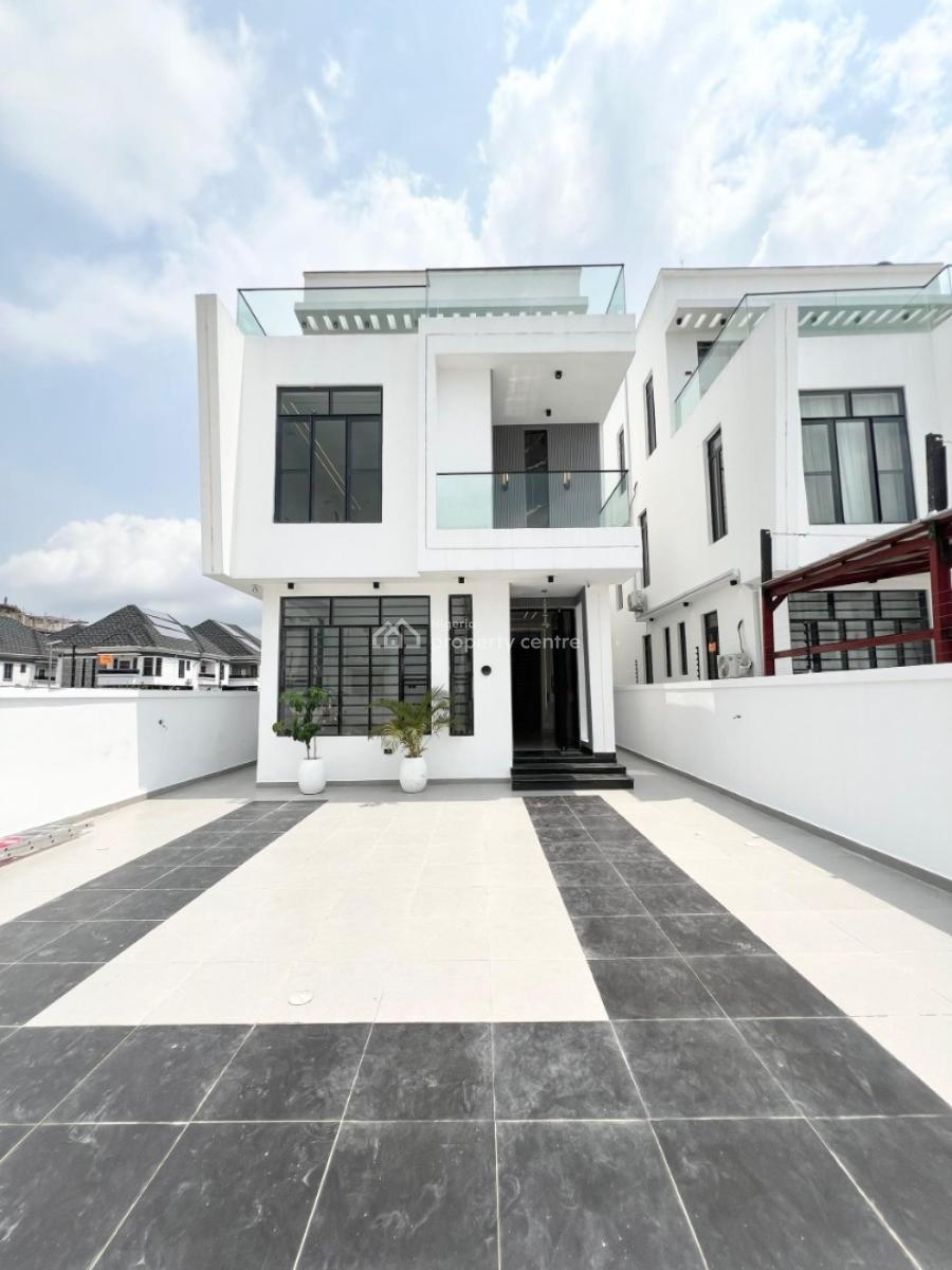 Luxury Contemporary 5-bedroom Fully Detached Duplex, Lekki Phase 1, Lekki, Lagos, Detached Duplex for Sale