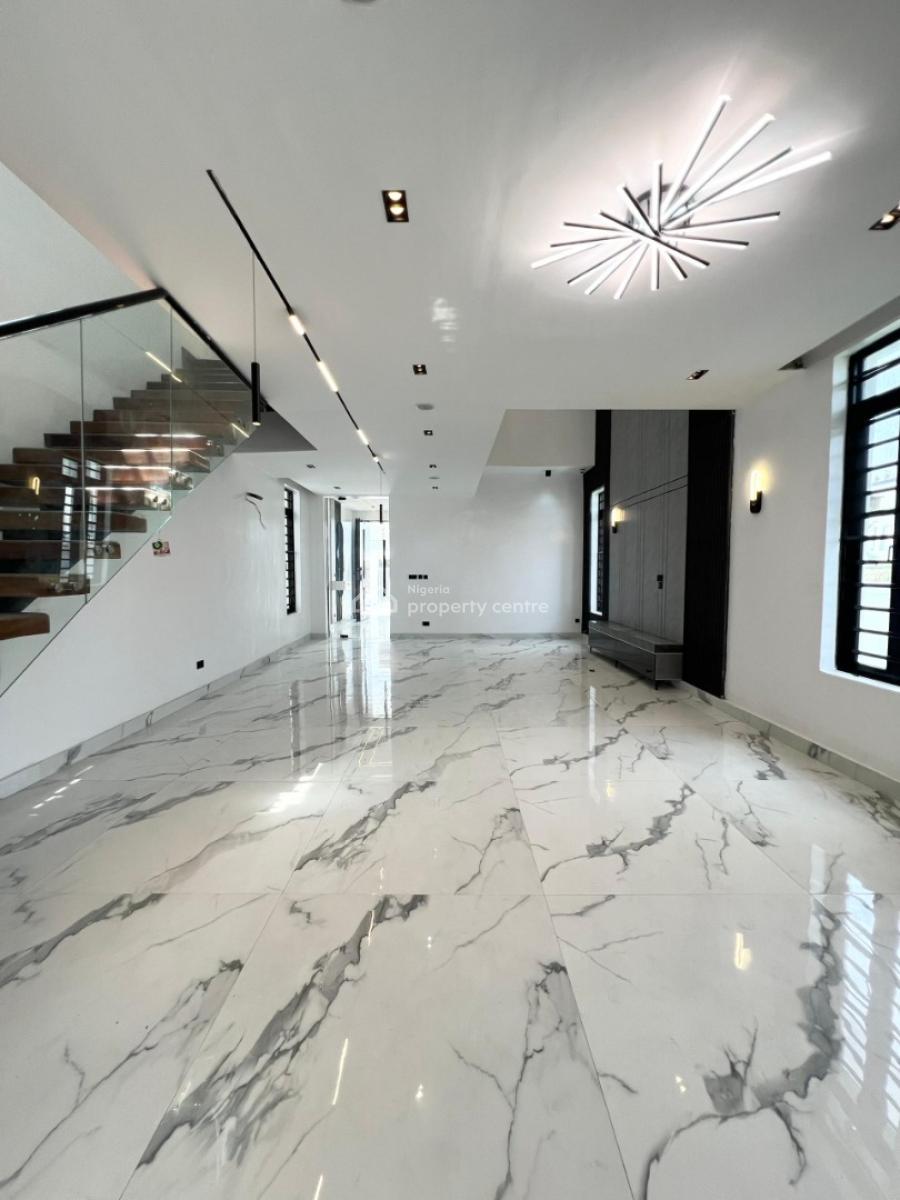 Luxury Contemporary 5-bedroom Fully Detached Duplex, Lekki Phase 1, Lekki, Lagos, Detached Duplex for Sale