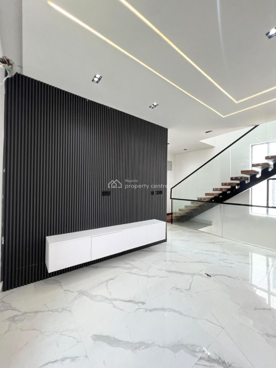 Luxury Contemporary 5-bedroom Fully Detached Duplex, Lekki Phase 1, Lekki, Lagos, Detached Duplex for Sale