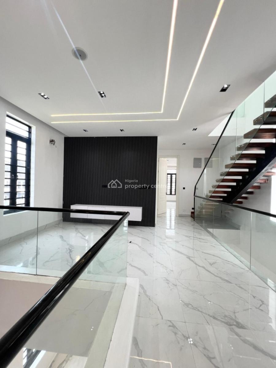 Luxury Contemporary 5-bedroom Fully Detached Duplex, Lekki Phase 1, Lekki, Lagos, Detached Duplex for Sale