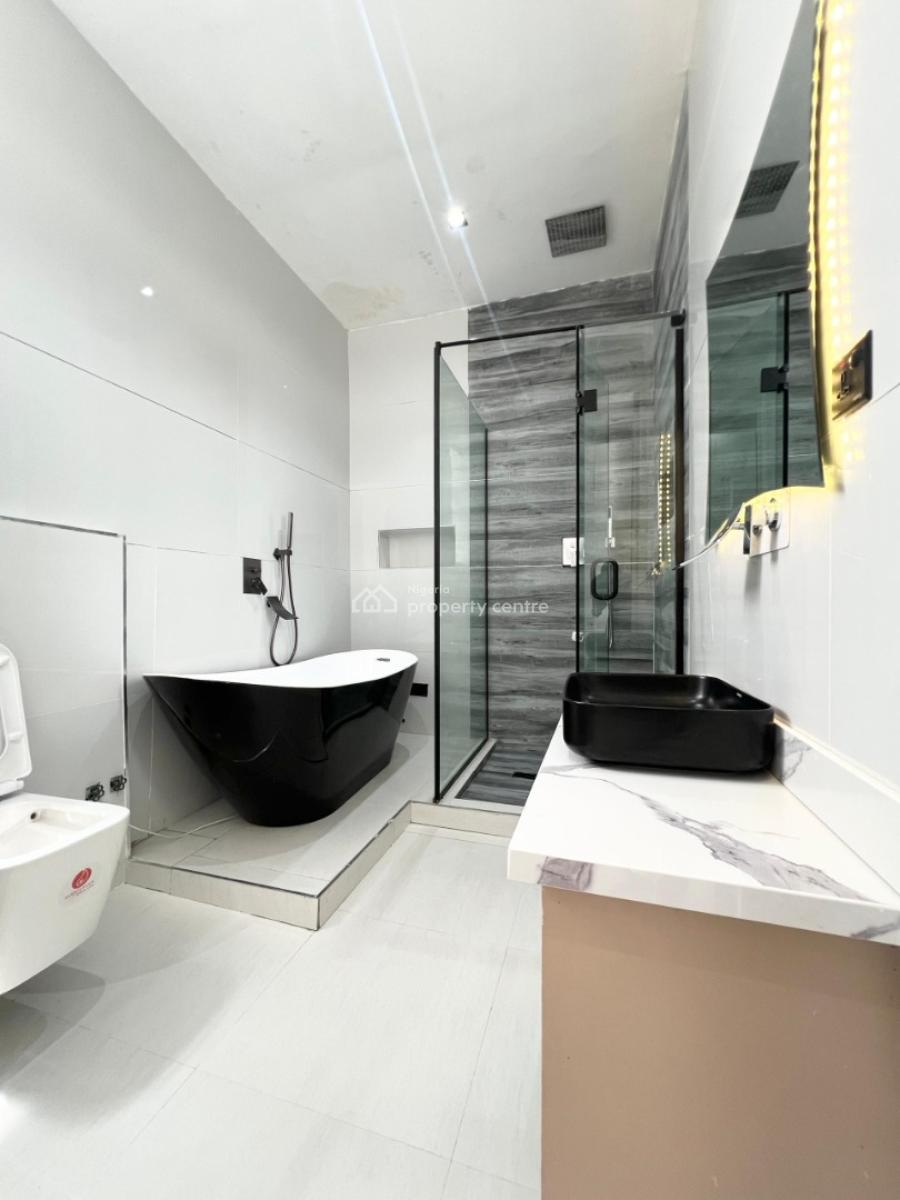 Luxury Contemporary 5-bedroom Fully Detached Duplex, Lekki Phase 1, Lekki, Lagos, Detached Duplex for Sale