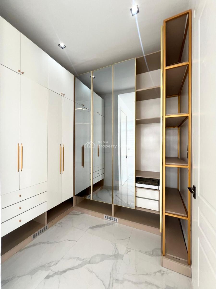 Luxury Contemporary 5-bedroom Fully Detached Duplex, Lekki Phase 1, Lekki, Lagos, Detached Duplex for Sale