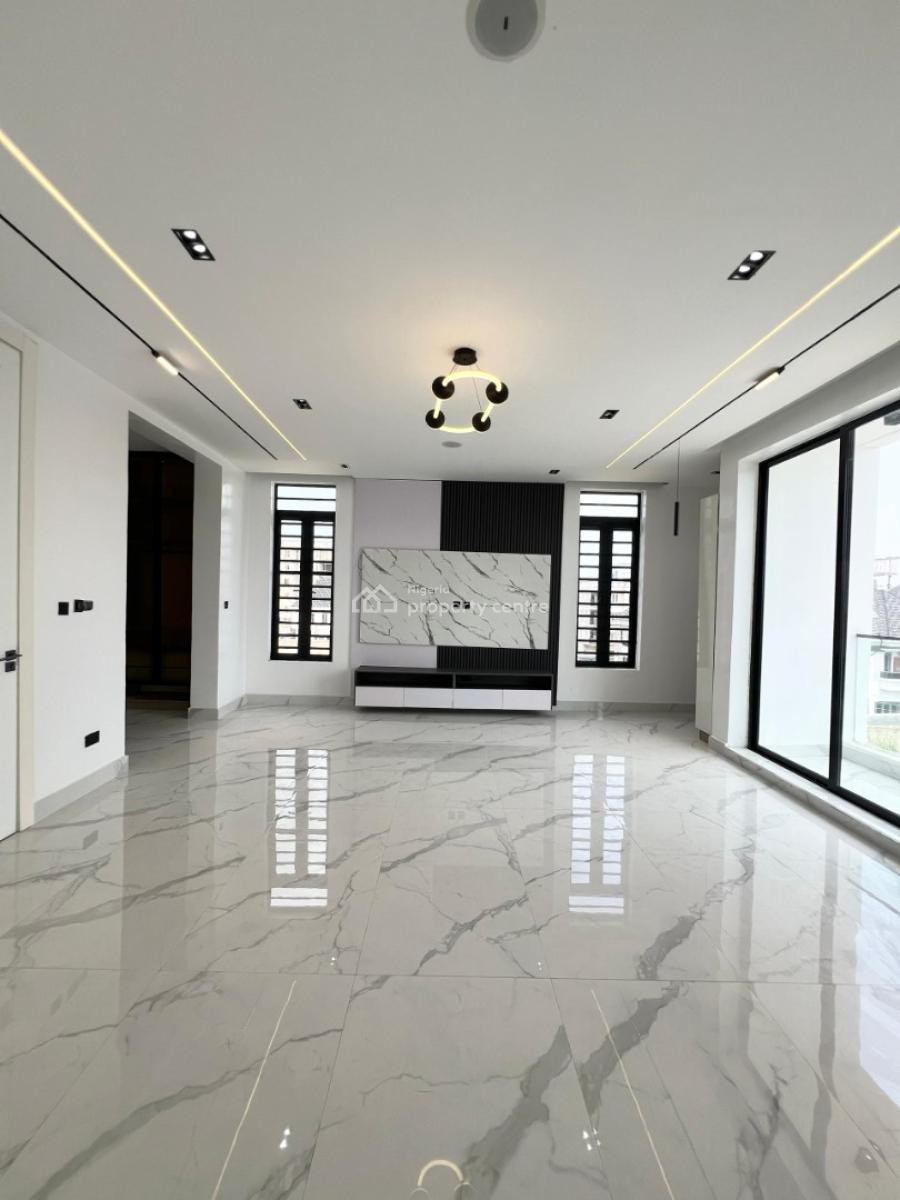 Luxury Contemporary 5-bedroom Fully Detached Duplex, Lekki Phase 1, Lekki, Lagos, Detached Duplex for Sale