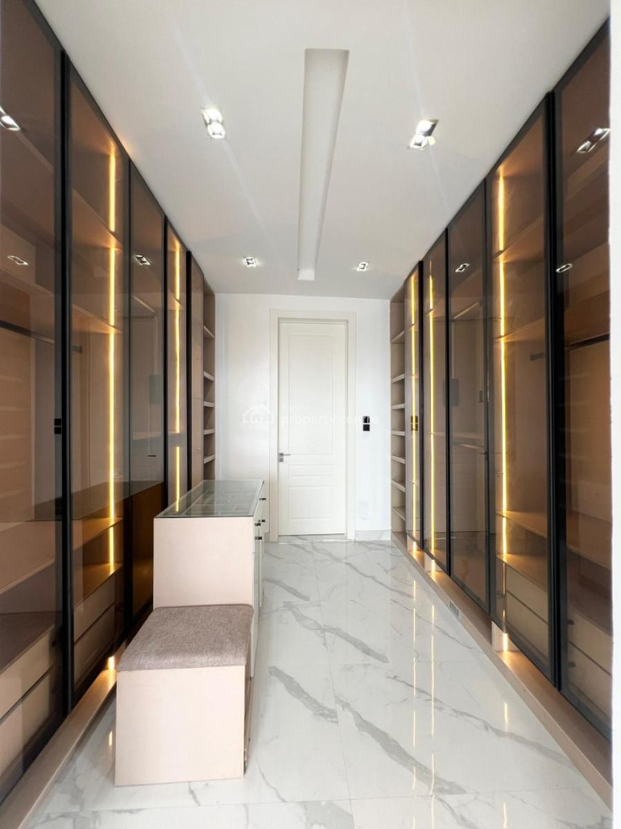 Luxury Contemporary 5-bedroom Fully Detached Duplex, Lekki Phase 1, Lekki, Lagos, Detached Duplex for Sale